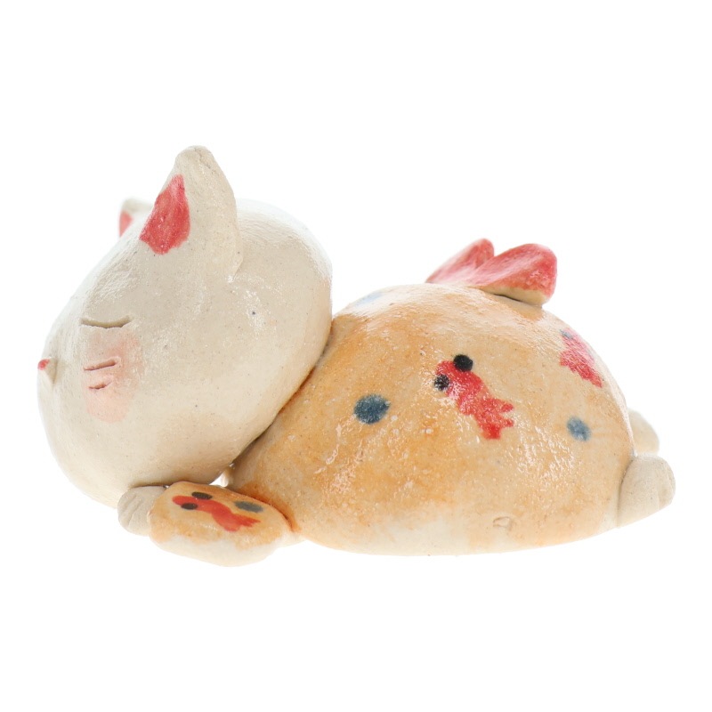 舞陶館 着物猫  置物 インテリア おみやげ 和雑貨 プレゼント ギフト