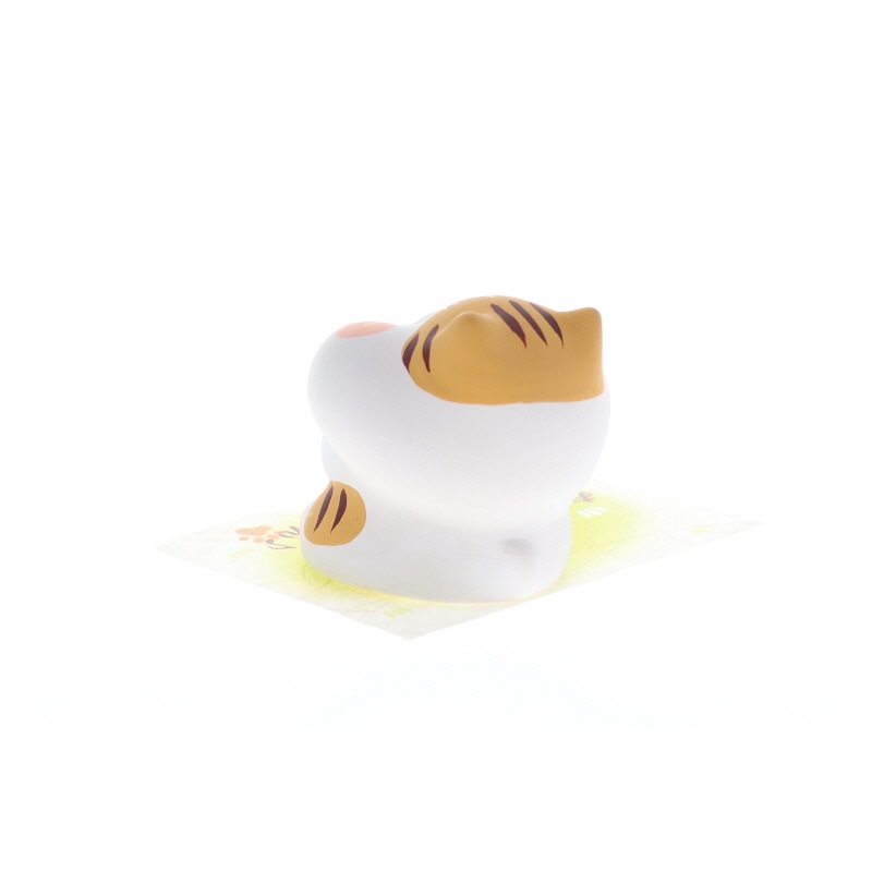 おむすび ありがとにゃん トラ猫 おみやげ プレゼント ギフト お祝い 置物 ネコグッズ ネコ好き