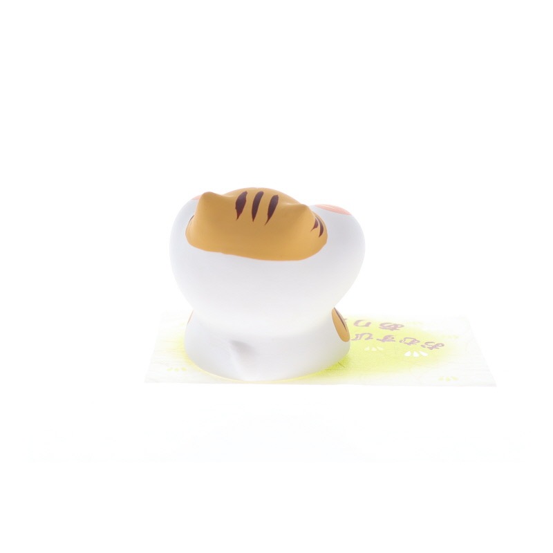 おむすび ありがとにゃん トラ猫 おみやげ プレゼント ギフト お祝い 置物 ネコグッズ ネコ好き