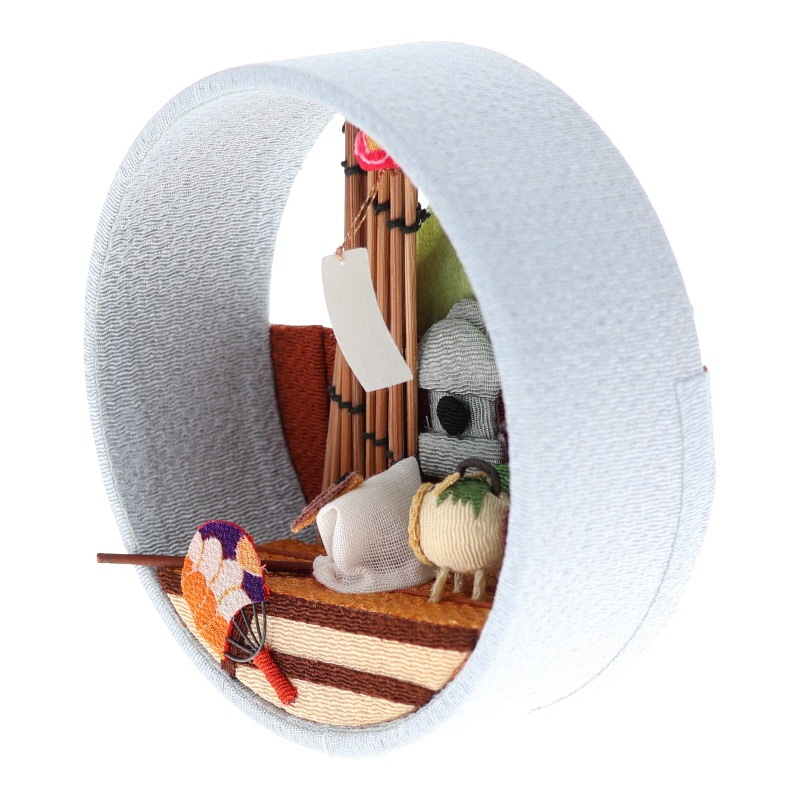 夢み屋 和雑貨 京の町屋歳時記 8月 大文字 置物 インテリア 日本製 おみやげ 和雑貨 プレゼント ギフト