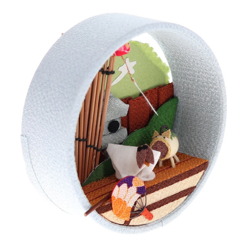 夢み屋 和雑貨 京の町屋歳時記 8月 大文字 置物 インテリア 日本製 おみやげ 和雑貨 プレゼント ギフト