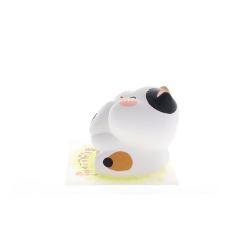 おむすび ありがとにゃん トラ猫 おみやげ プレゼント ギフト お祝い 置物 ネコグッズ ネコ好き