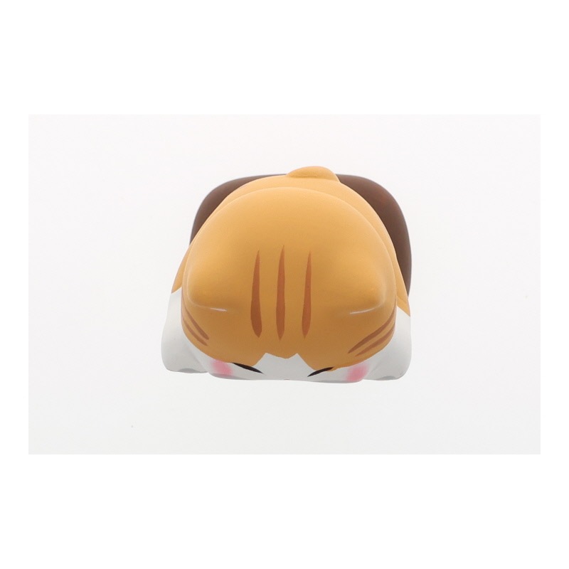 ぺったりトラ猫 おみやげ プレゼント ギフト  置物 ネコグッズ ネコ好き