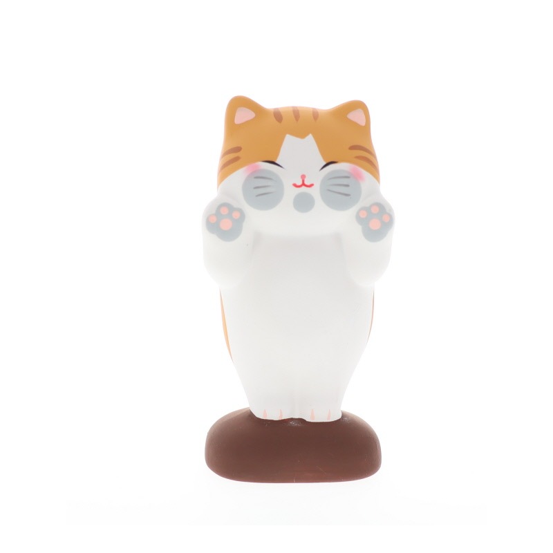 ぺったりトラ猫 おみやげ プレゼント ギフト  置物 ネコグッズ ネコ好き