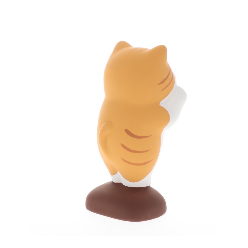 ぺったりトラ猫 おみやげ プレゼント ギフト  置物 ネコグッズ ネコ好き