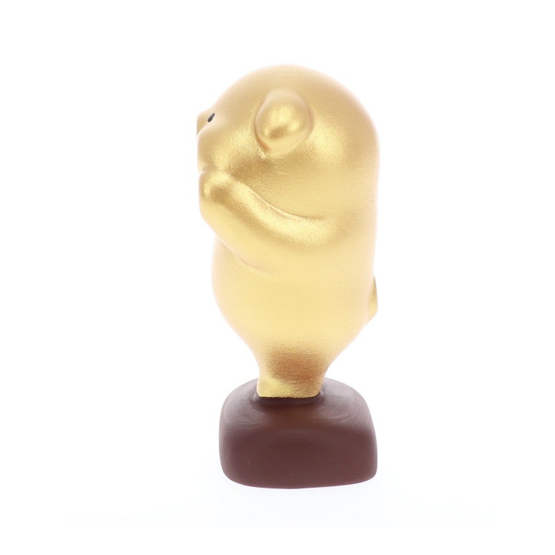 ぺったりブタ 金 おみやげ プレゼント ギフト  置物 ブタグッズ ブタ好き