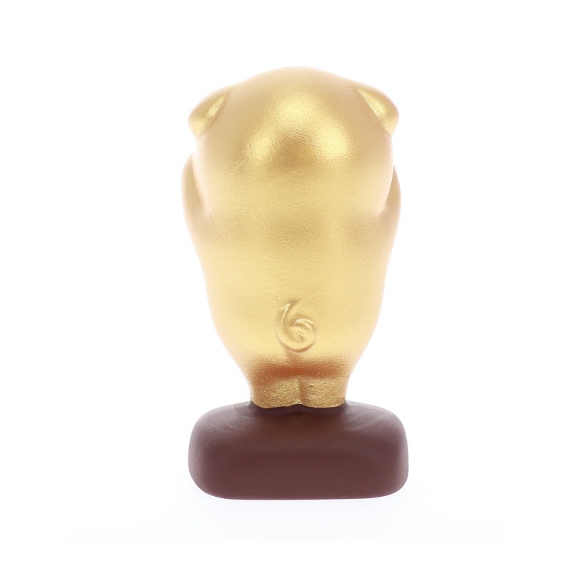 ぺったりブタ 金 おみやげ プレゼント ギフト  置物 ブタグッズ ブタ好き