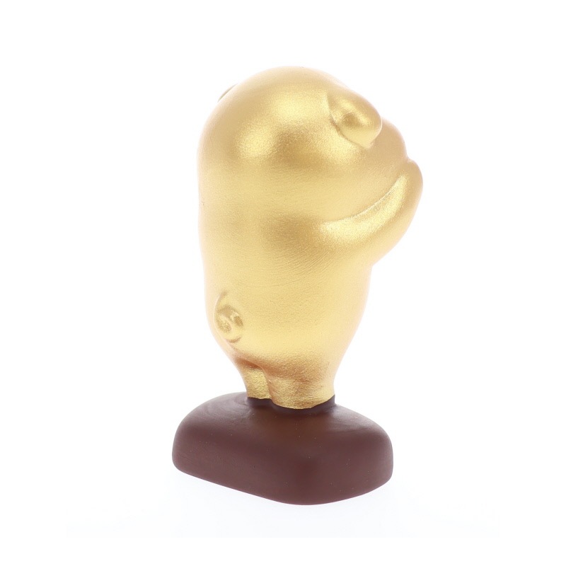 ぺったりブタ 金 おみやげ プレゼント ギフト  置物 ブタグッズ ブタ好き