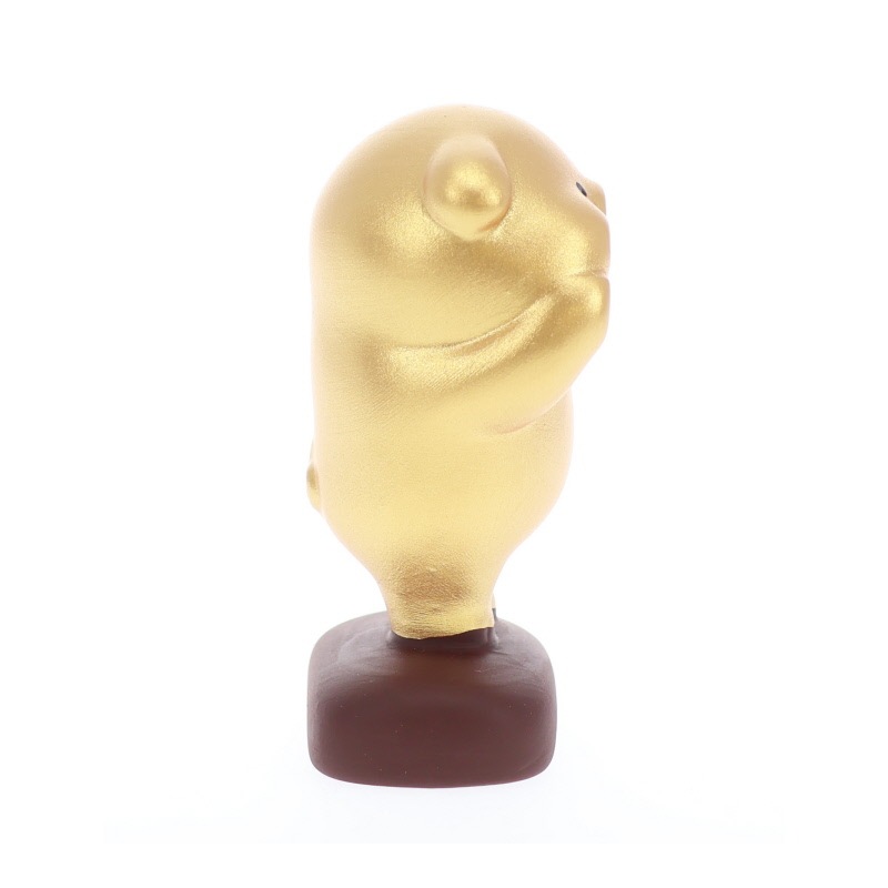 ぺったりブタ 金 おみやげ プレゼント ギフト  置物 ブタグッズ ブタ好き