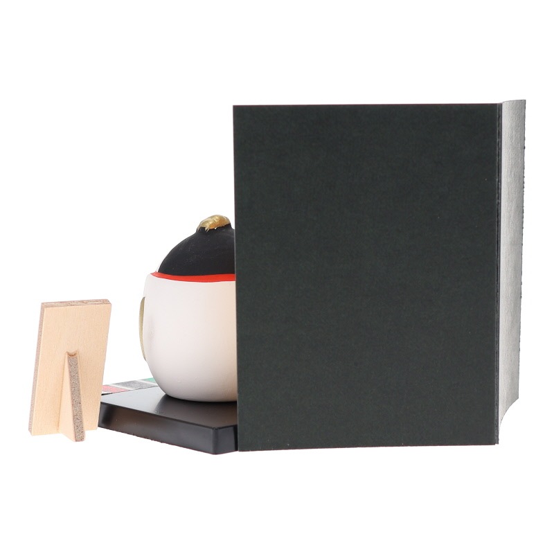 昭峰作 睦卵雛 雛祭り 置物 節句 インテリア 日本製 陶器 縁起物