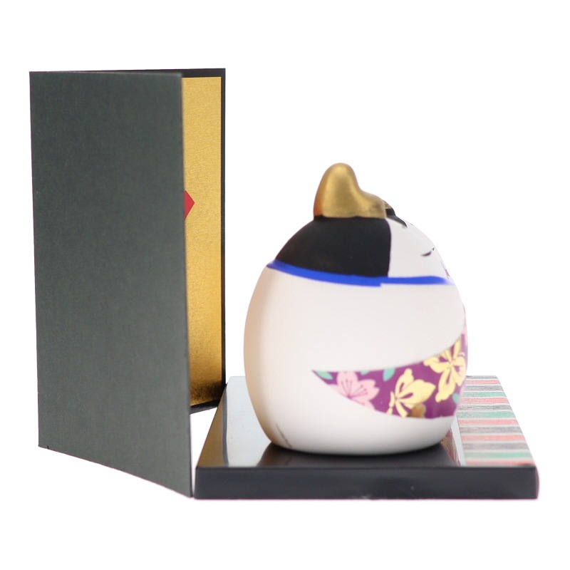 瞬間お値下げ❣️素晴らしい　立ち雛　圭子　陶器 m2l.jpg