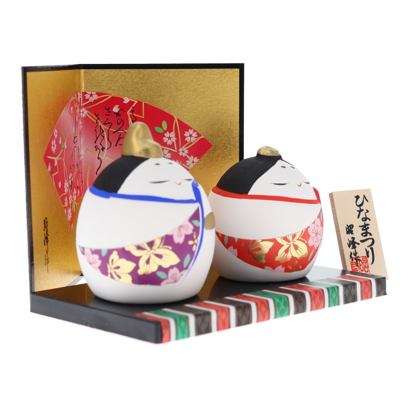 日本の陶器製装飾卵