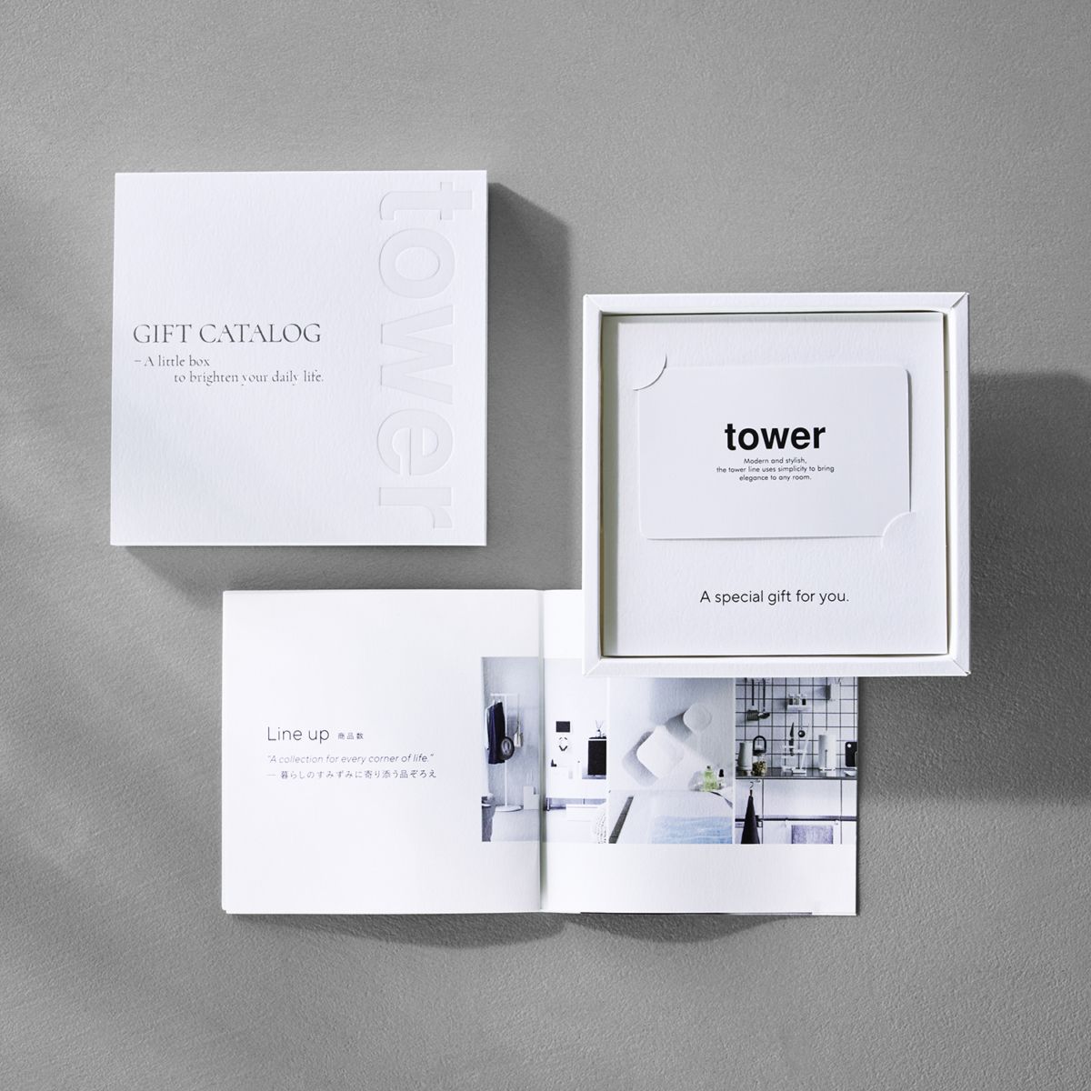 tower カタログギフト WH(5,000ポイントコース)