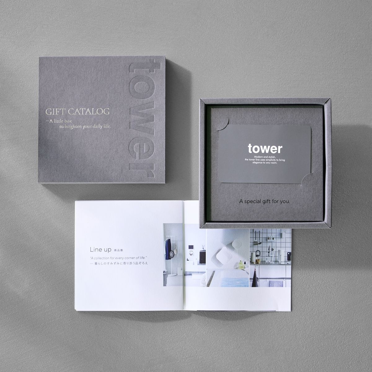 tower カタログギフト DGY(15,000ポイントコース)