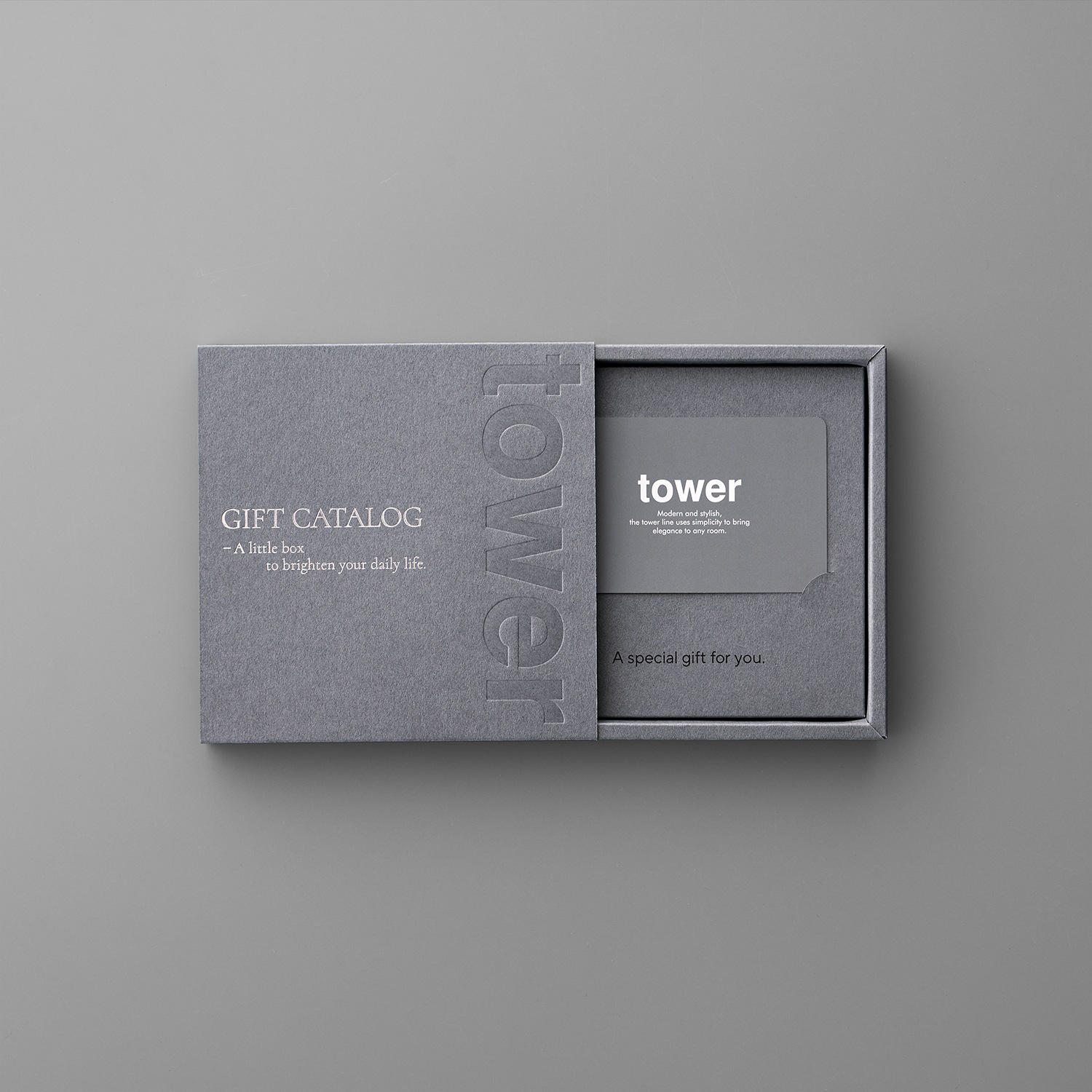 tower カタログギフト DGY(15,000ポイントコース)