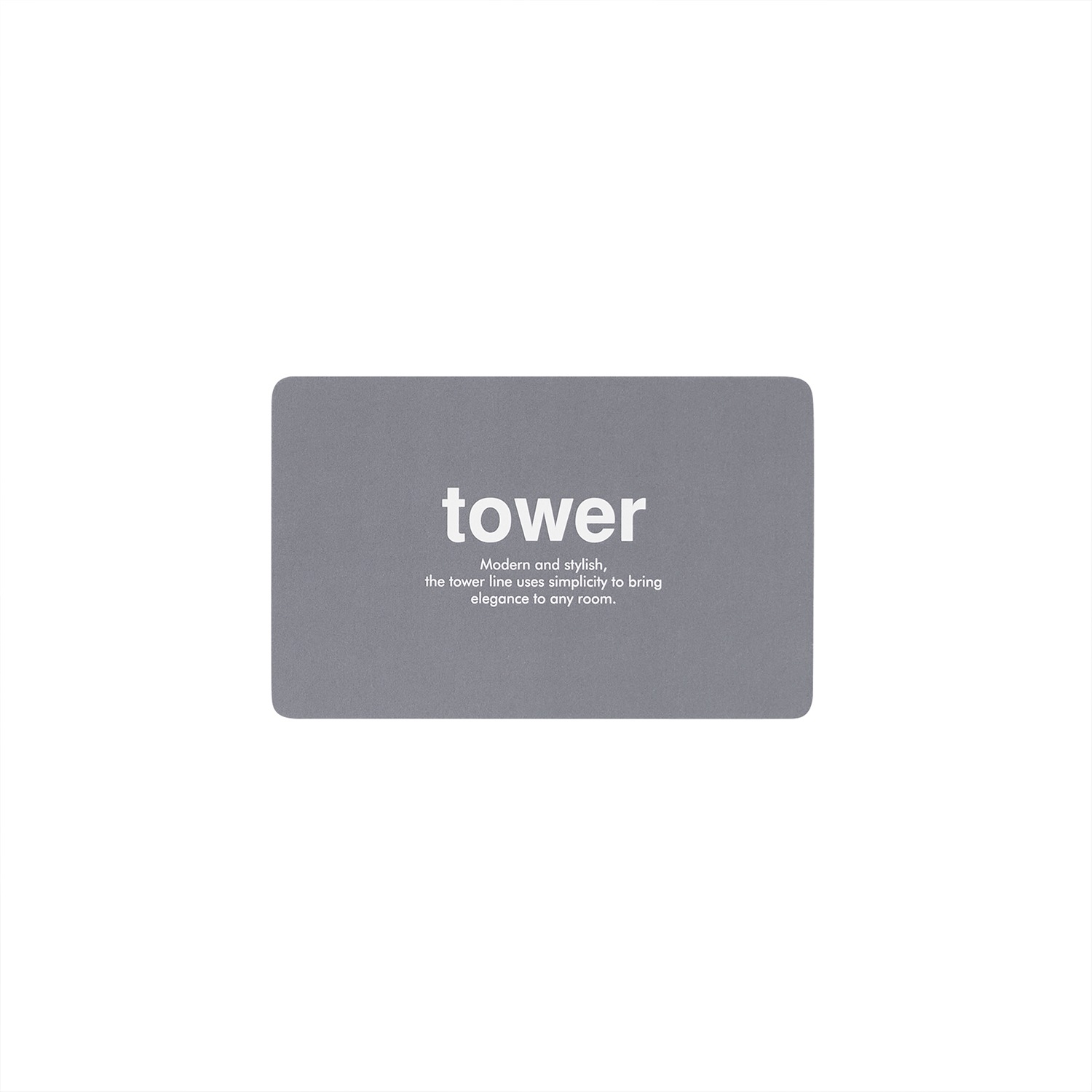 tower カタログギフト DGY(15,000ポイントコース)