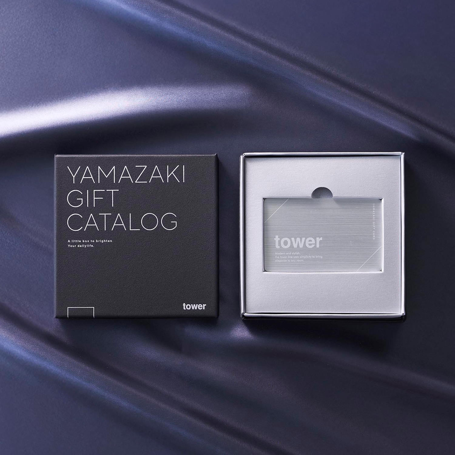 tower カタログギフト SILVER（50,000ポイントコース）