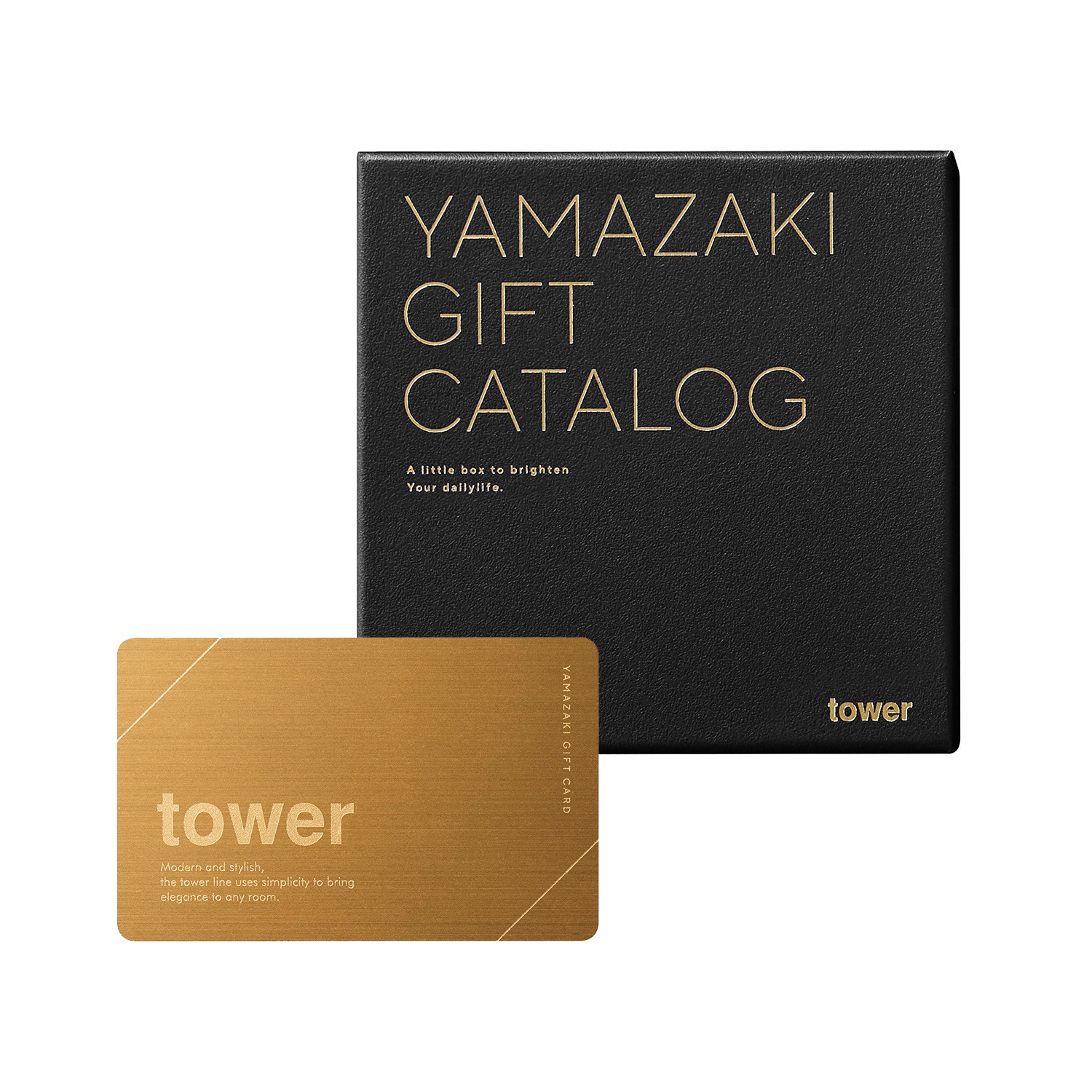 tower カタログギフト GOLD（100,000ポイントコース） ｜ 山崎実業