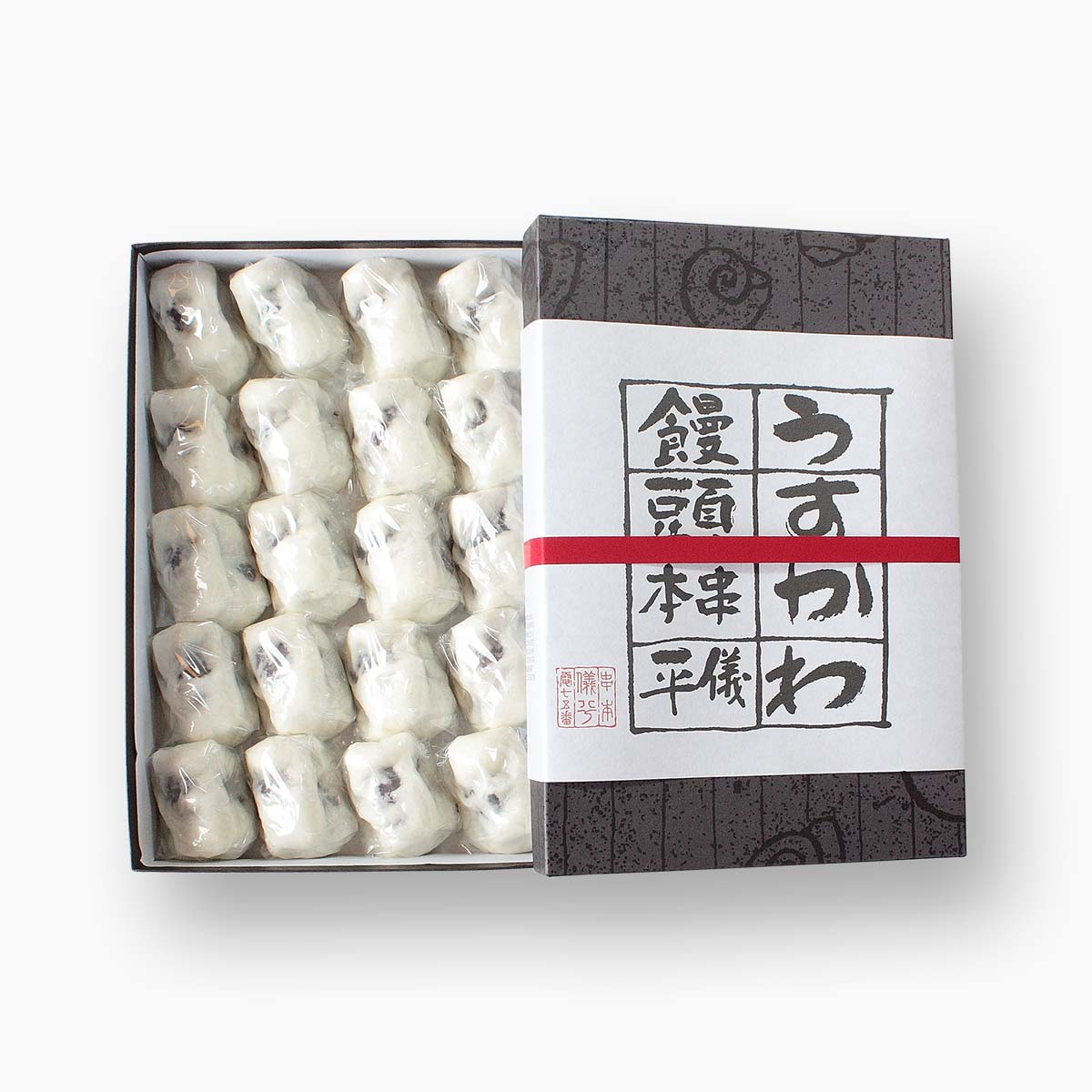 うすかわ饅頭 20個入