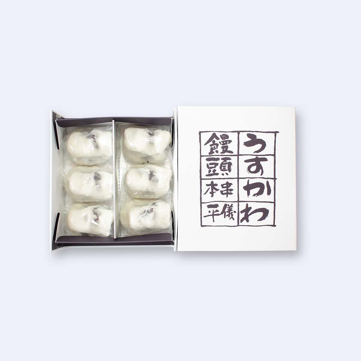 うすかわ饅頭 6個入（冷凍）