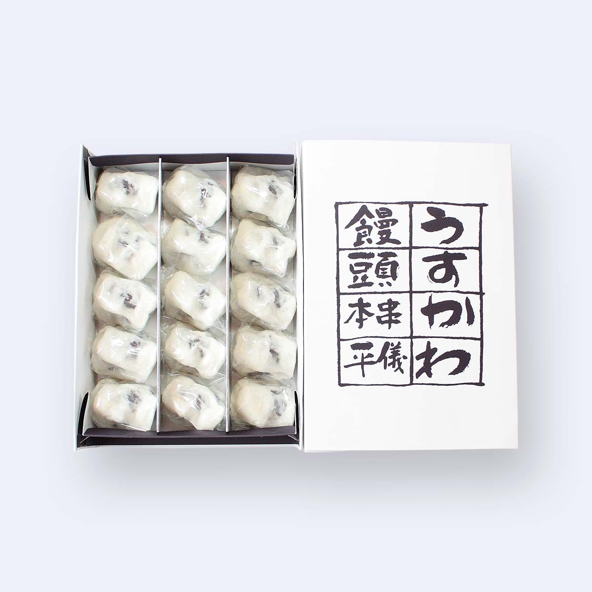 うすかわ饅頭 15個入（冷凍）