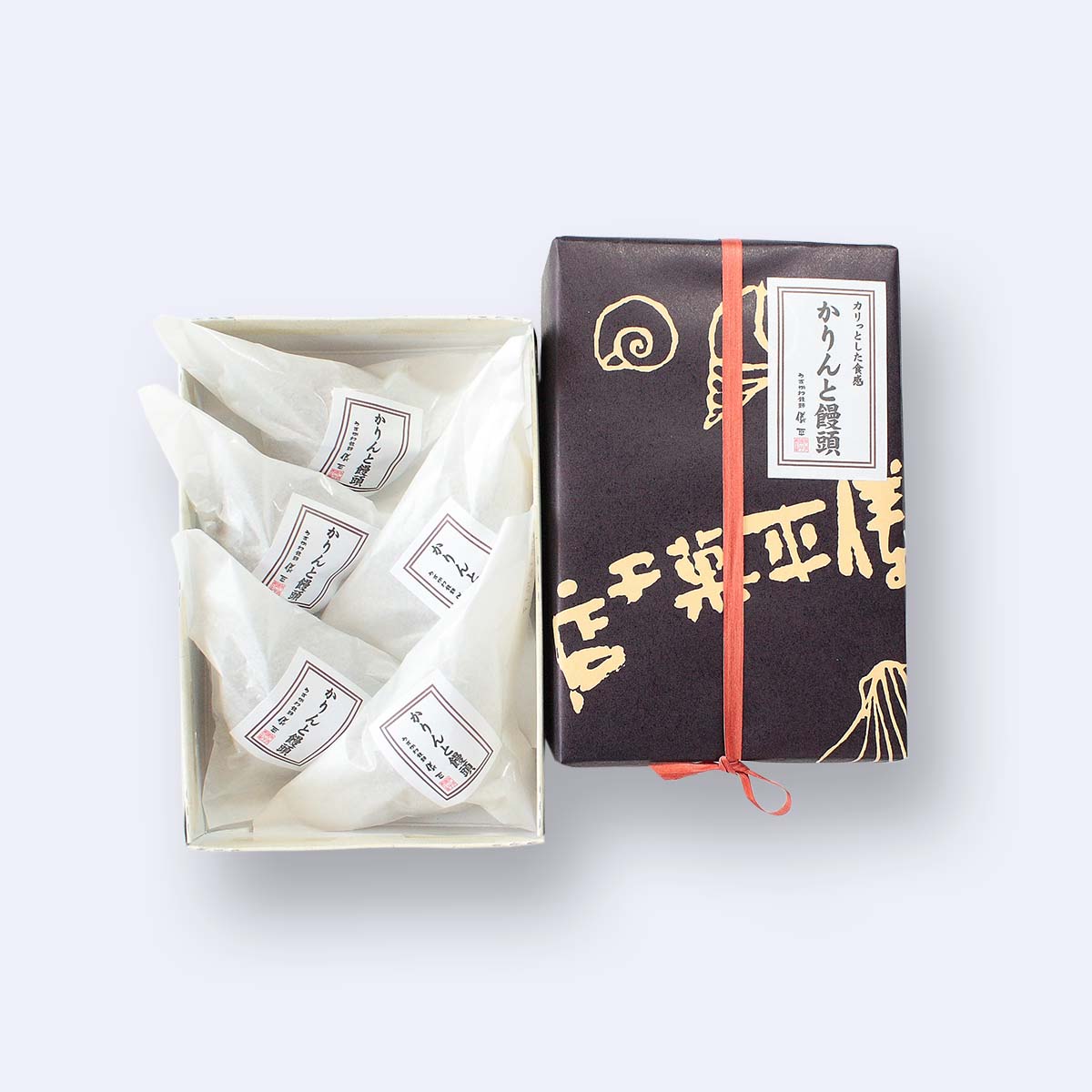 かりんと饅頭 5個入（冷凍）