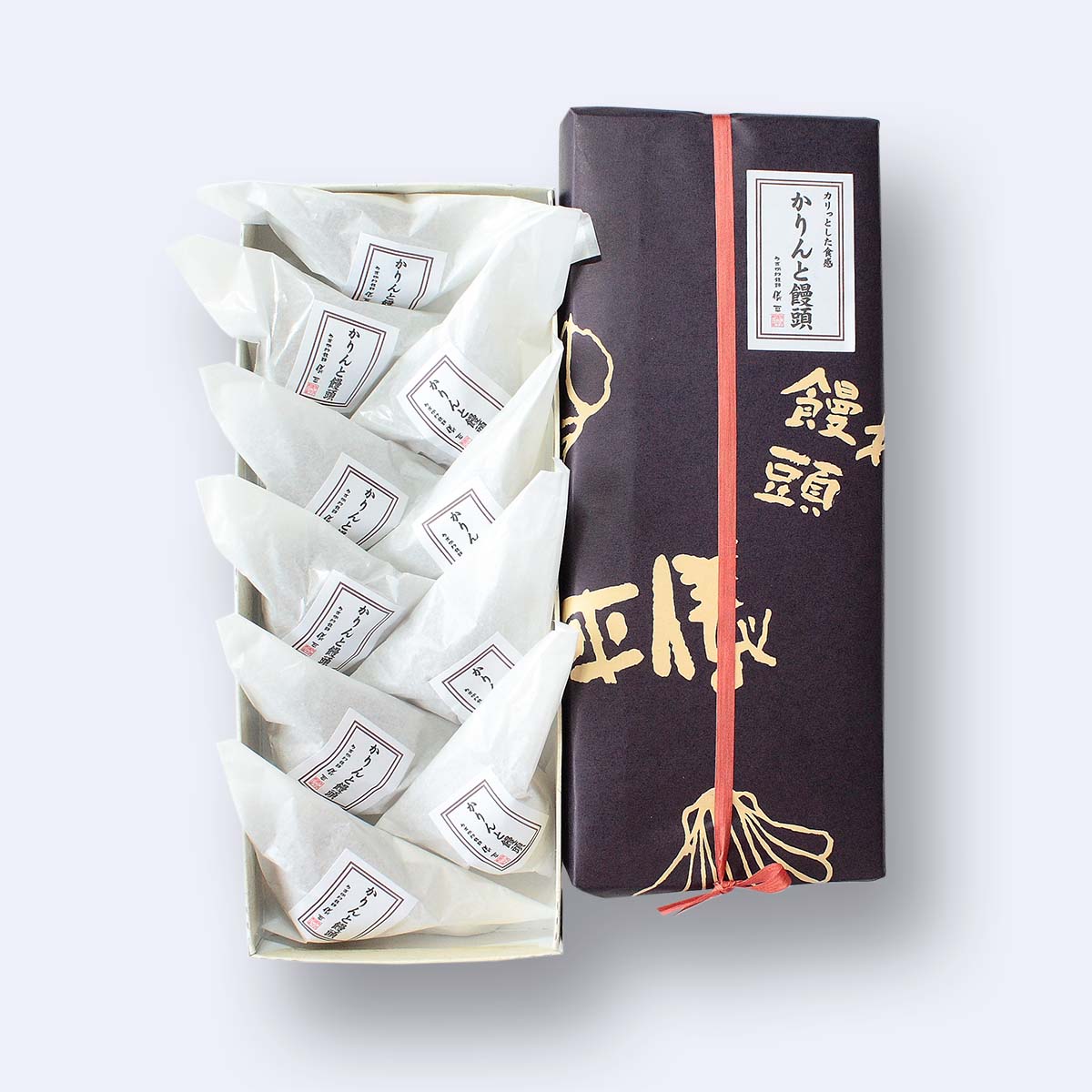 かりんと饅頭 10個入（冷凍）