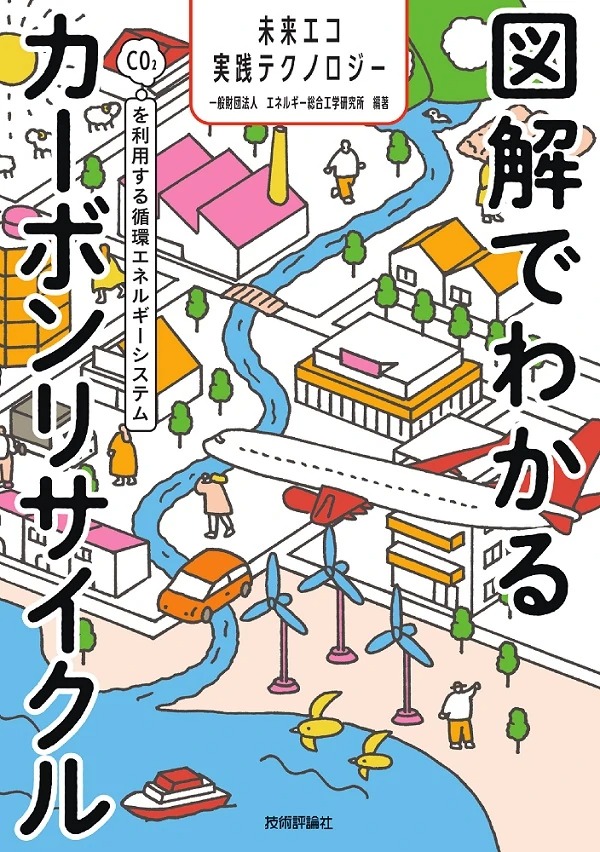図解でわかるカーボンリサイクル ～CO2を利用する循環エネルギーシステム～