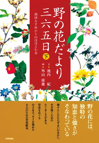 野の花だより三六五日 [下]　～錦綾なす秋から山ほほえむ春