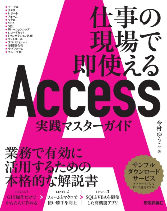 Access　実践マスターガイド～仕事の現場で即使える