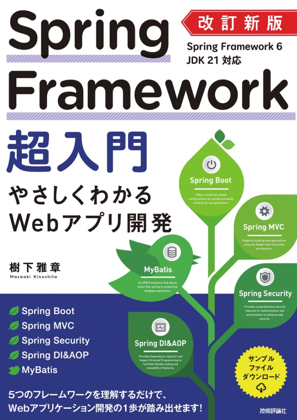 改訂新版　Spring Framework超入門