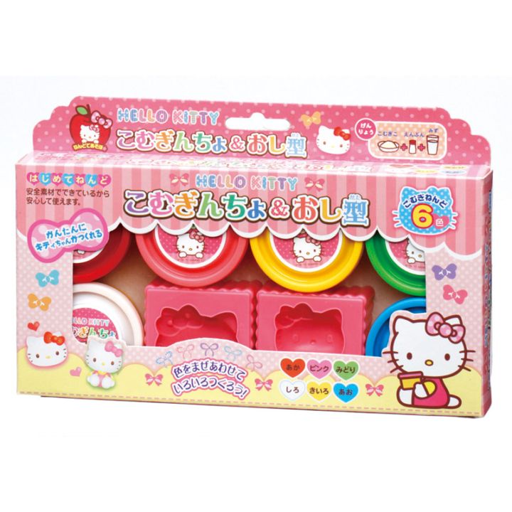 こむぎんちょ＆おし型６色セット キティ ギンポー 銀鳥産業