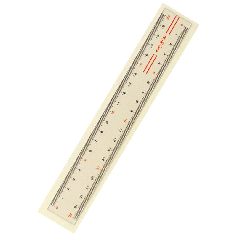 直定規 20cm ギンポー 銀鳥産業