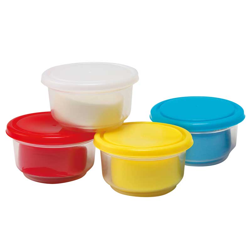 お米のねんど 4色入り A-RD4ZR あそびっこ ギンポー 銀鳥産業