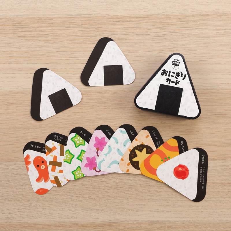ゲームカード おにぎり おにぎりカード pocoPOKKE ギンポー 銀鳥産業 | カード・ゲーム