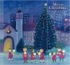 クリスマスカード「キャンドルサービス」5枚セット|クリスマスカード