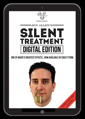 Silent Treatment (Digital Edition) by Jon Allen