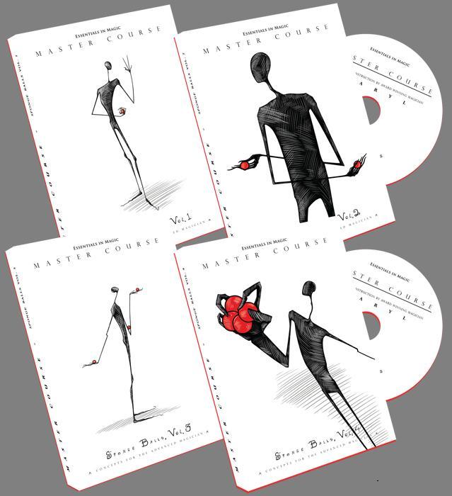 �����ܸ���ؤ�DVD��Master Course Sponge Balls Vol,1��4���å� by Daryl