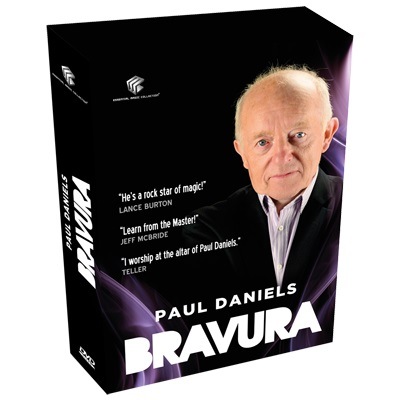 お取り寄せ】Bravura （日本語字幕付き）4DVD Box set by Paul Daniels 