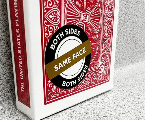 Bicycle 2 Faced (ミラー・ダブルフェイスデック） （基本用具,デック