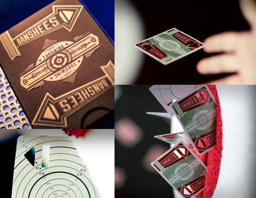 Banshees: Cards for Throwing （カード投げ専用カード） スタンダード