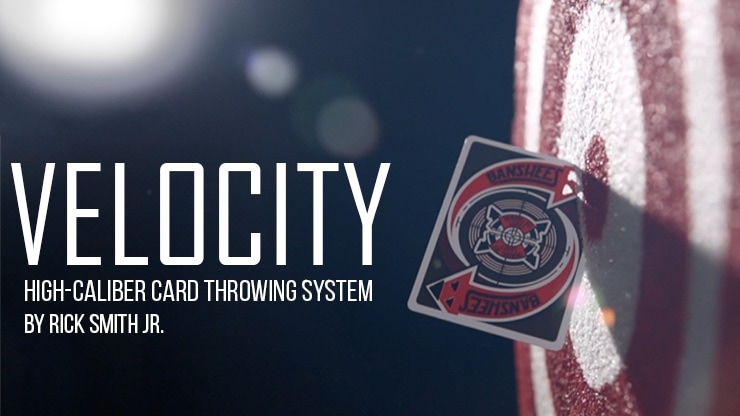 �ڥ���������ɡ�Velocity�ʥ����ɥ������� : High-Caliber Card Throwing System by Rick Smith Jr.