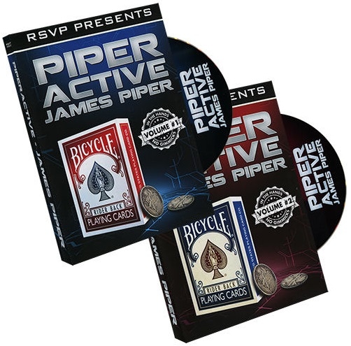 Piperactive Vol 1-2 by James Piper 2åȡ