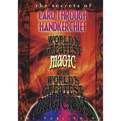 �ڥ���������ɡ�Card Through Handkerchief�ʥ����ɥ��롼�ϥ󥫥����աˡ�-World Greatest-