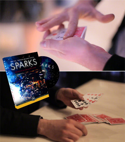 Sparks by JC James - DVD