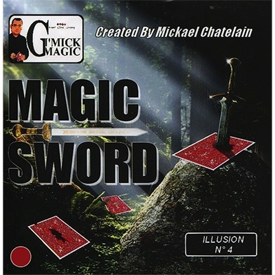 Magic Sword Card ʥߥåDVDby Mickael Chatelain