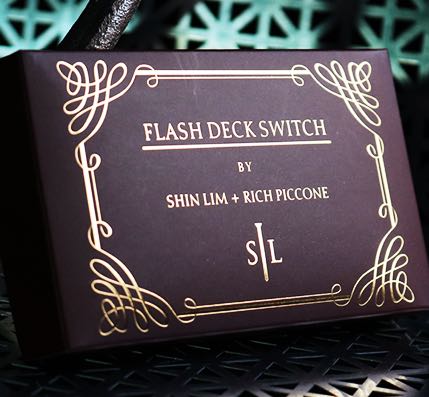 Flash Deck Switch 2.0 (������ / �֥��ߥå�) by Shin Lim