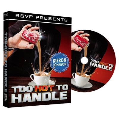Too Hot to Handle (DVD and Gimmick) by Keiron Johnson