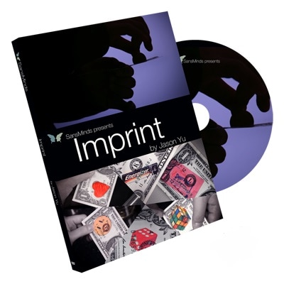 Imprint (DVD and Gimmick and おまけ素材) by Jason Yu （日用品