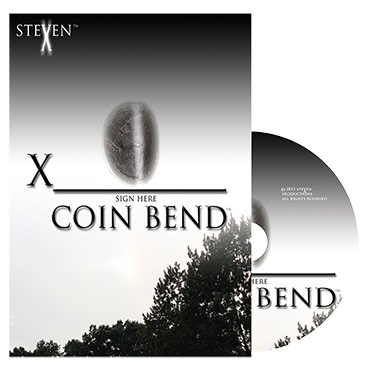 X Coin Bend by Steven X （DVD,コインマジック） | 手品グッズ専門